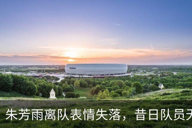 朱芳雨离队表情失落，昔日队员无一人送别，被曝仅有保安与他合影